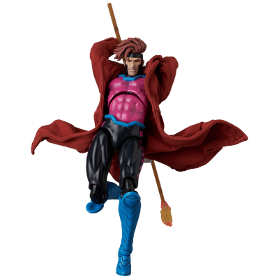 X-Men MAFEX No.287 - Gambit (Comic Variant Ver.)