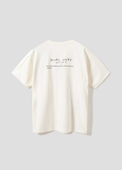 Death Note Graniph - Big silhouette T-shirt
