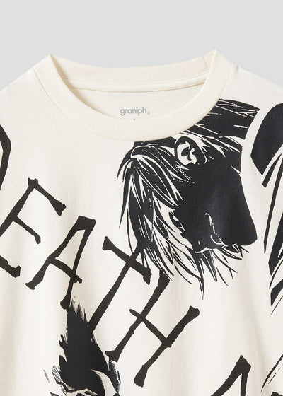 Death Note Graniph - Big silhouette T-shirt