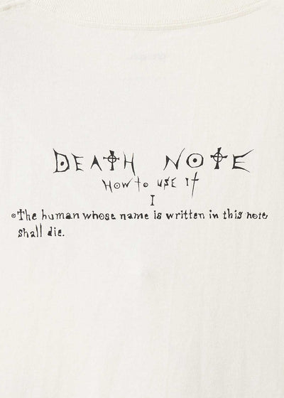 Death Note Graniph - Big silhouette T-shirt