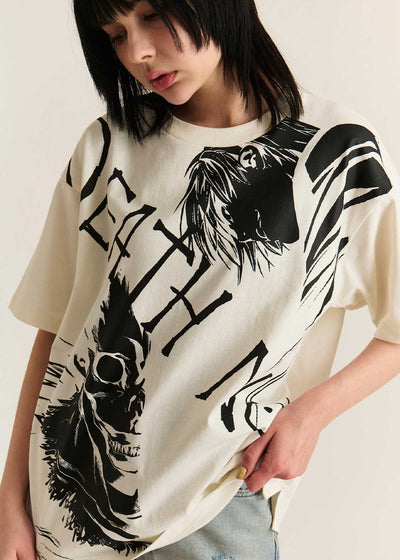 Death Note Graniph - Big silhouette T-shirt