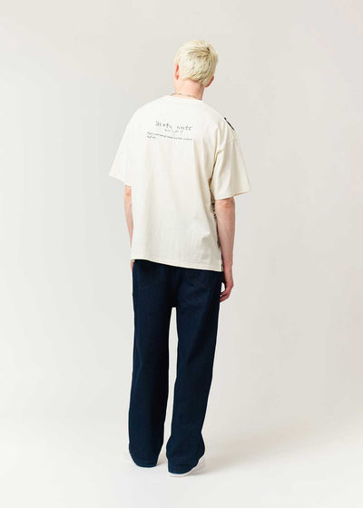 Death Note Graniph - Big silhouette T-shirt