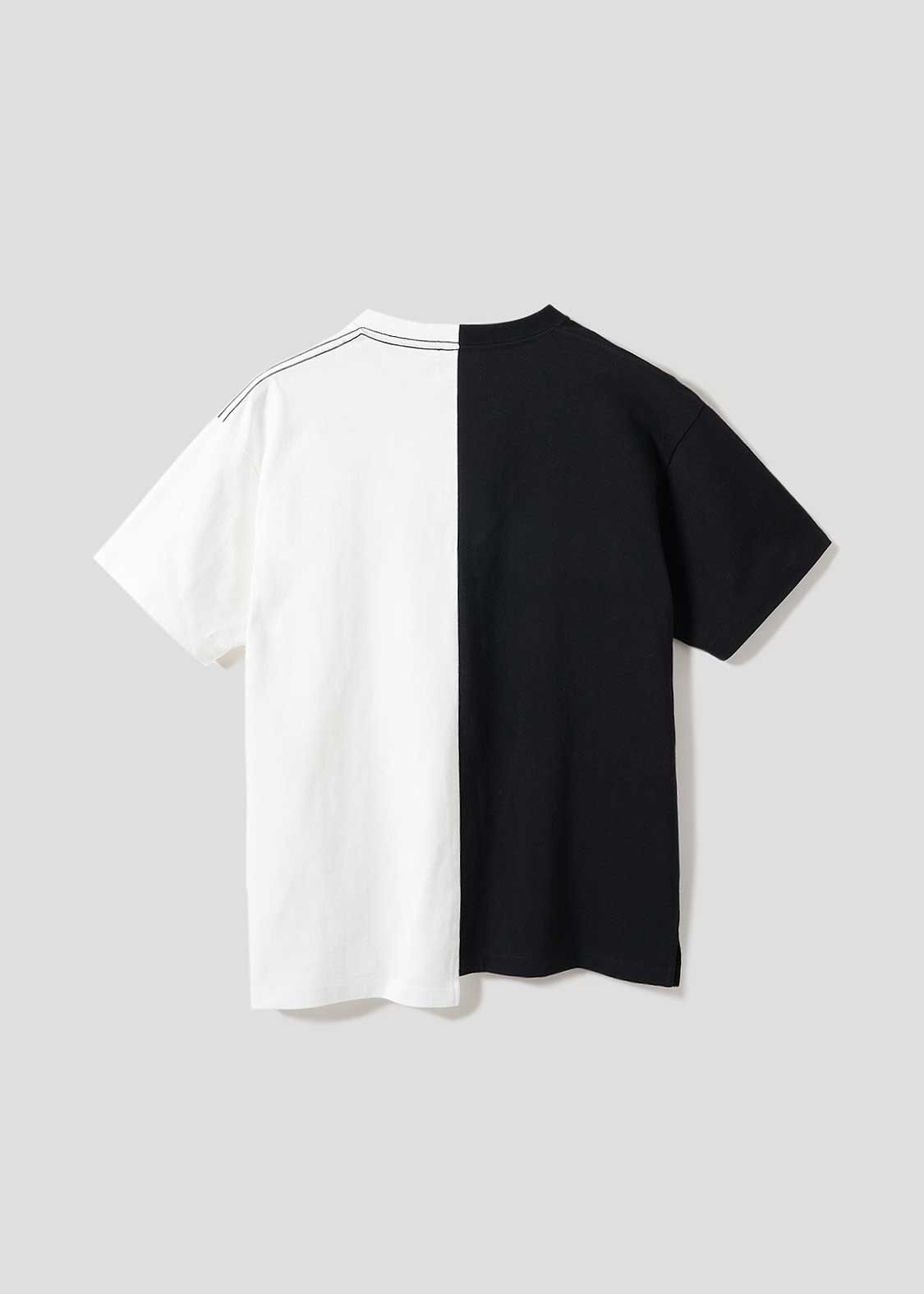 Death Note Graniph - Light & L Docking big silhouette T-shirt