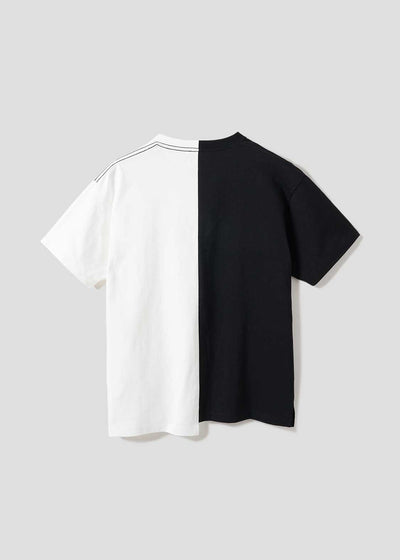 Death Note Graniph - Light & L Docking big silhouette T-shirt