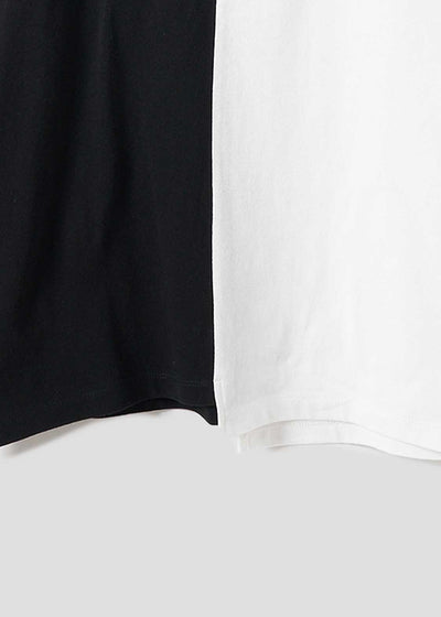 Death Note Graniph - Light & L Docking big silhouette T-shirt