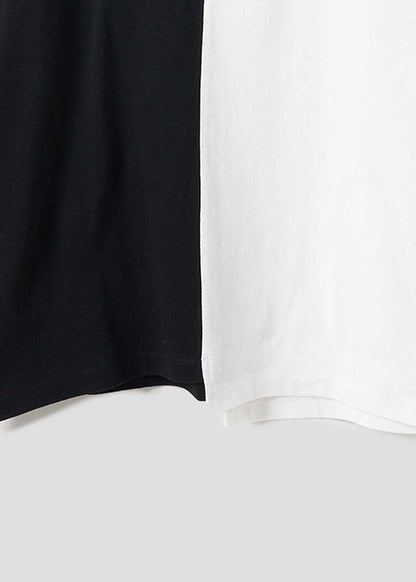 Death Note Graniph - Light & L Docking big silhouette T-shirt
