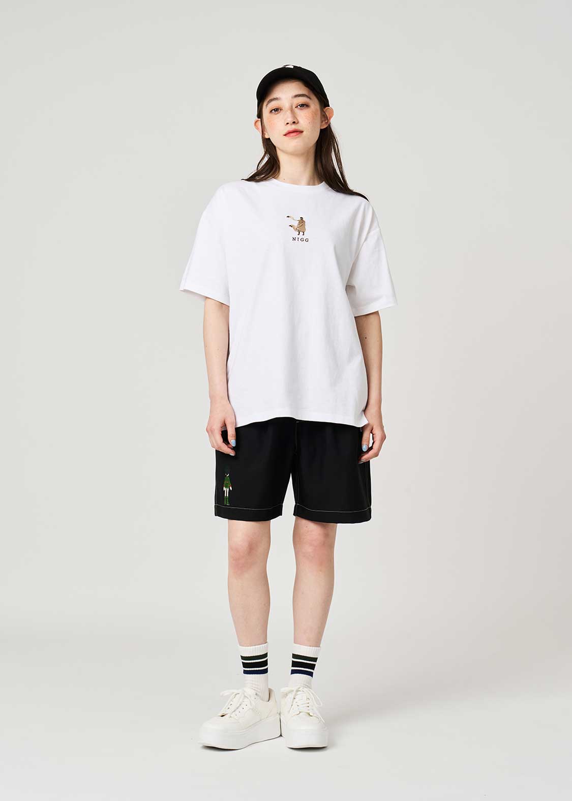 Hunter x Hunter X Graniph Fashion Collection - NIGG Oversized T-shirt [Pre-Order Jul 31 2026]