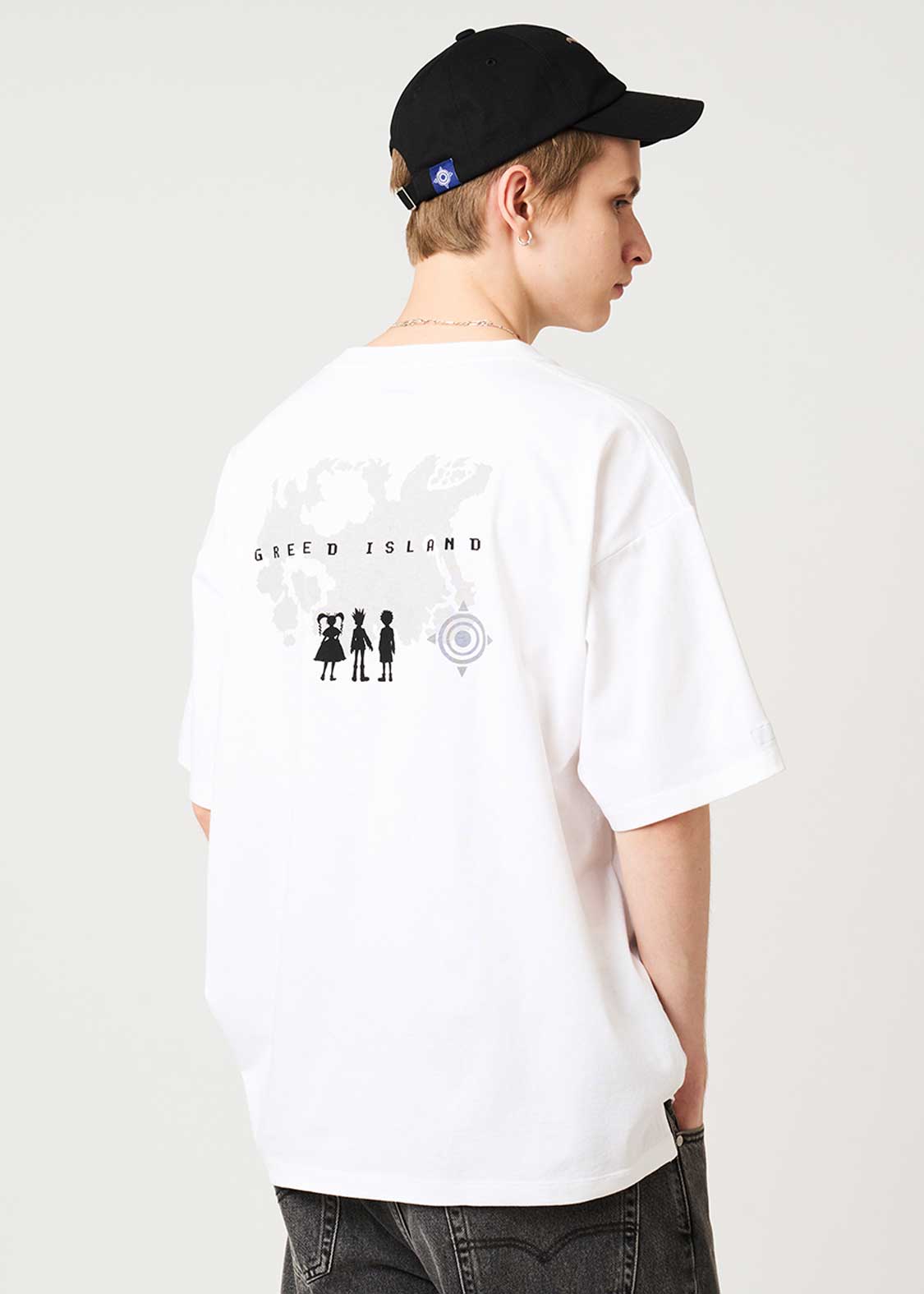 Hunter x Hunter X Graniph Fashion Collection - NIGG Oversized T-shirt [Pre-Order Jul 31 2026]
