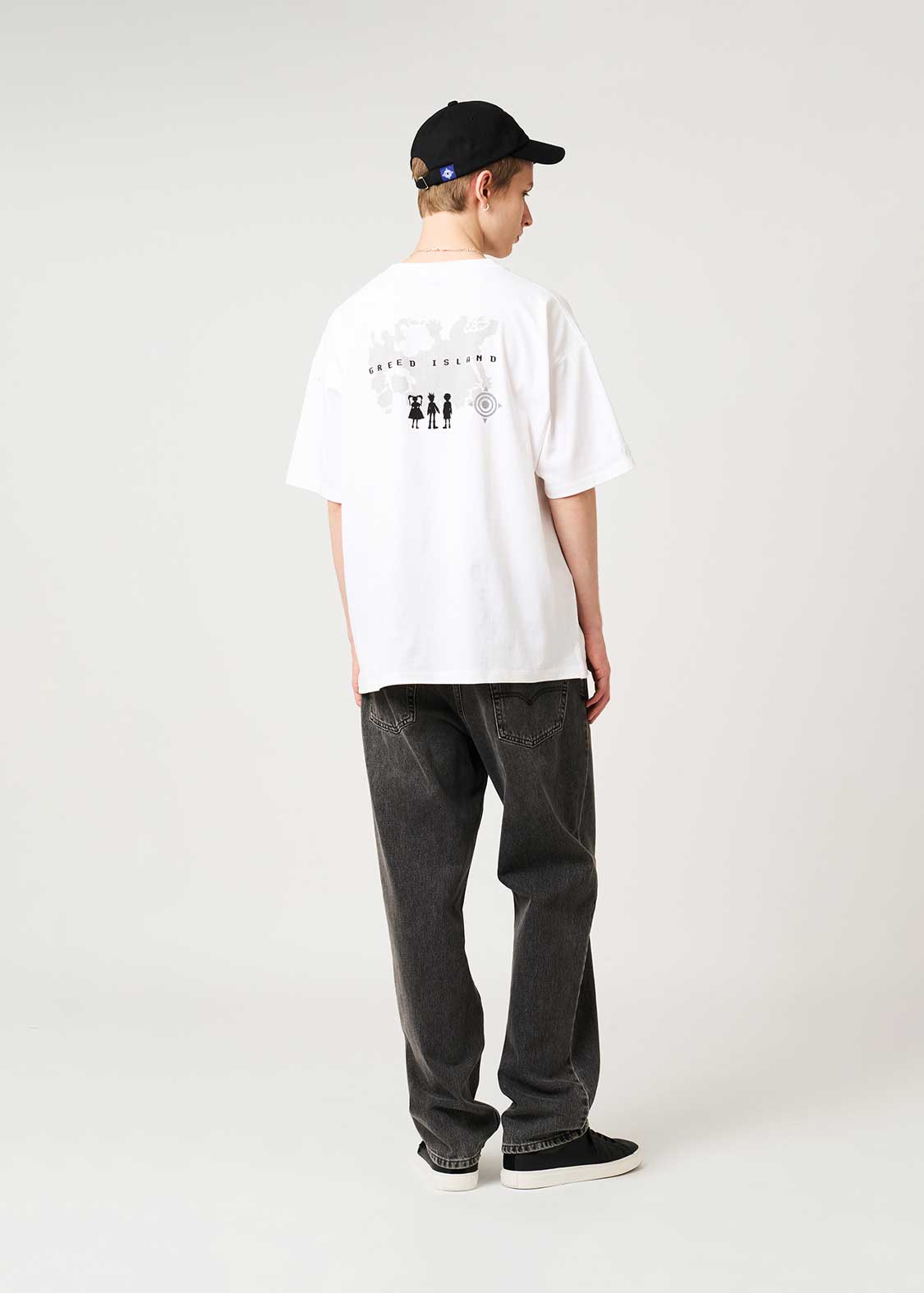 Hunter x Hunter X Graniph Fashion Collection - NIGG Oversized T-shirt [Pre-Order Jul 31 2026]