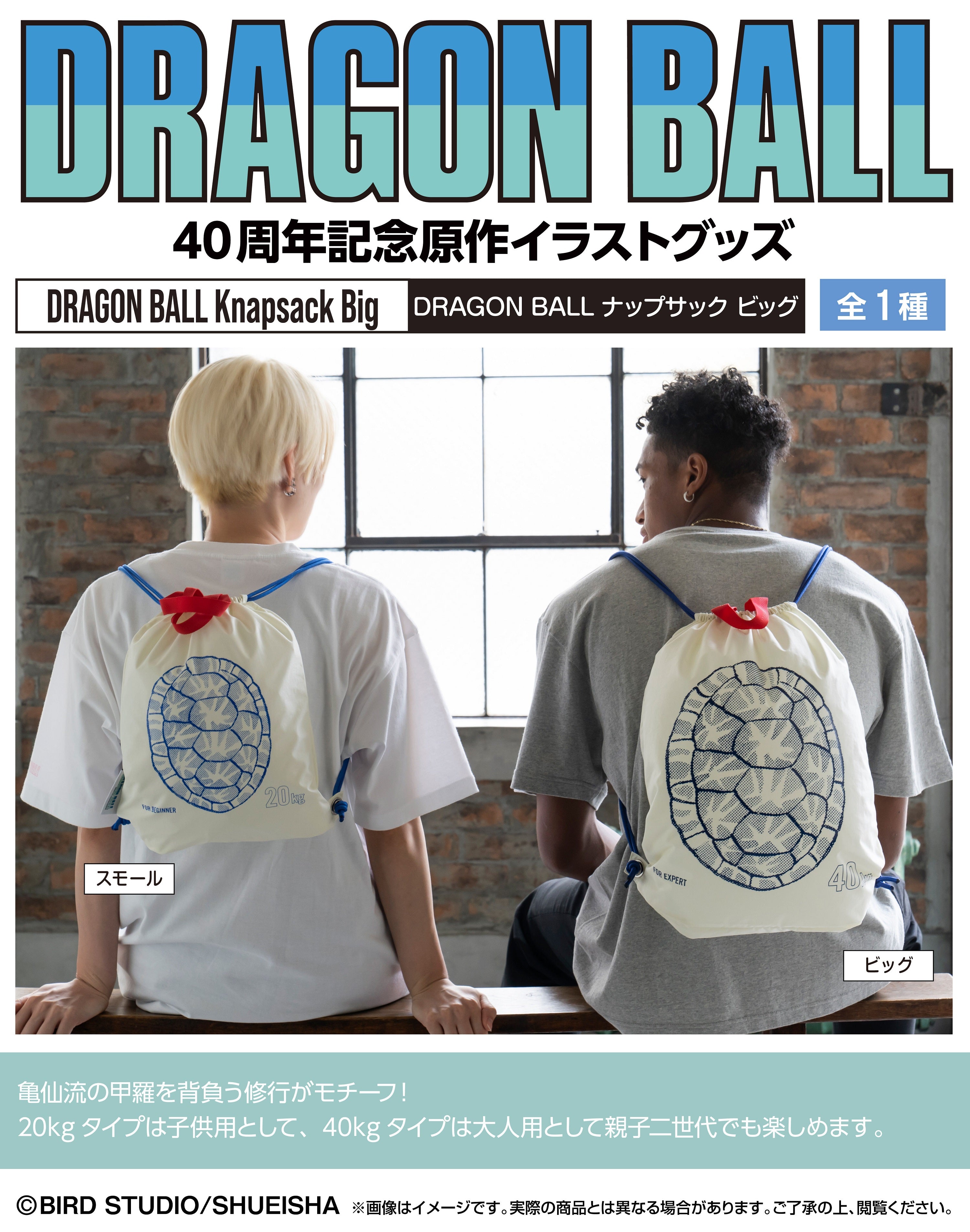 DRAGON BALL DAIMATSURI Knapsack small