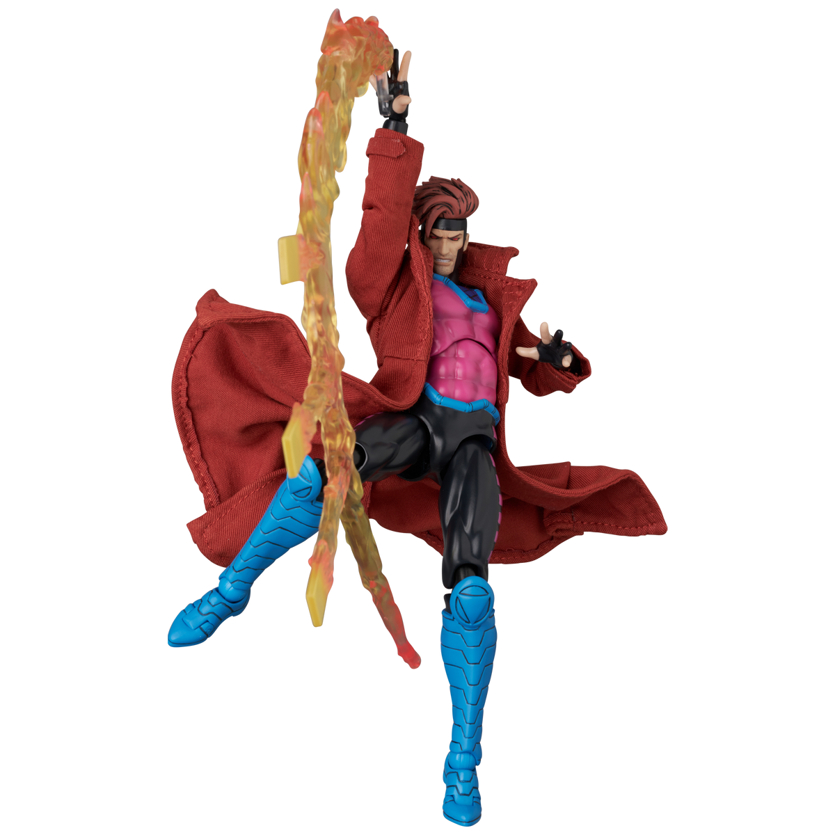 X-Men MAFEX No.287 - Gambit (Comic Variant Ver.)