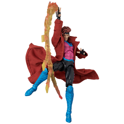 X-Men MAFEX No.287 - Gambit (Comic Variant Ver.)