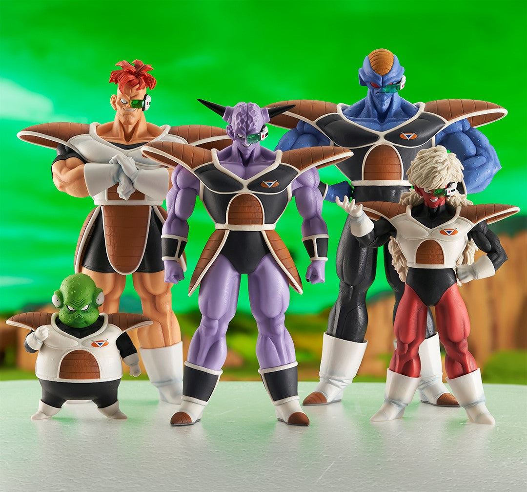 Dragon Ball selling Z S.H. Figuarts Ginyu, Jeice, and Recoome