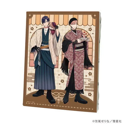 Glanz BL Comics Original Illustration - Canvas Board