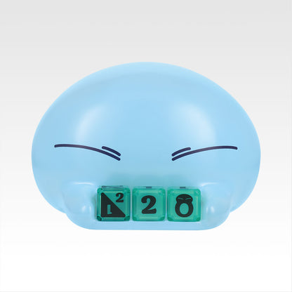 Ichiban Kuji That Time I Got Reincarnated as a Slime: Rimuru, his Friends, and the Devil - B Prize Reincarnation! Slime Rimuru Figure with Block Calendar