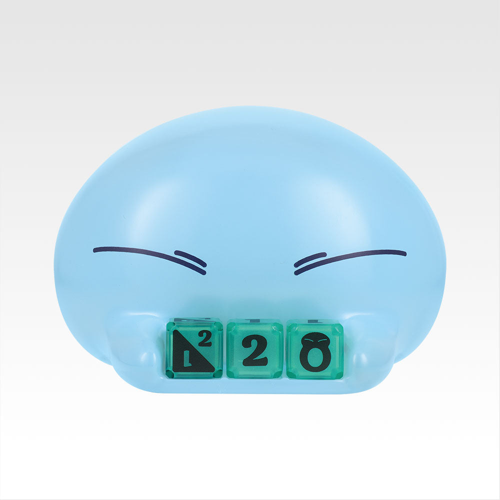 Ichiban Kuji That Time I Got Reincarnated as a Slime: Rimuru, his Friends, and the Devil - B Prize Reincarnation! Slime Rimuru Figure with Block Calendar