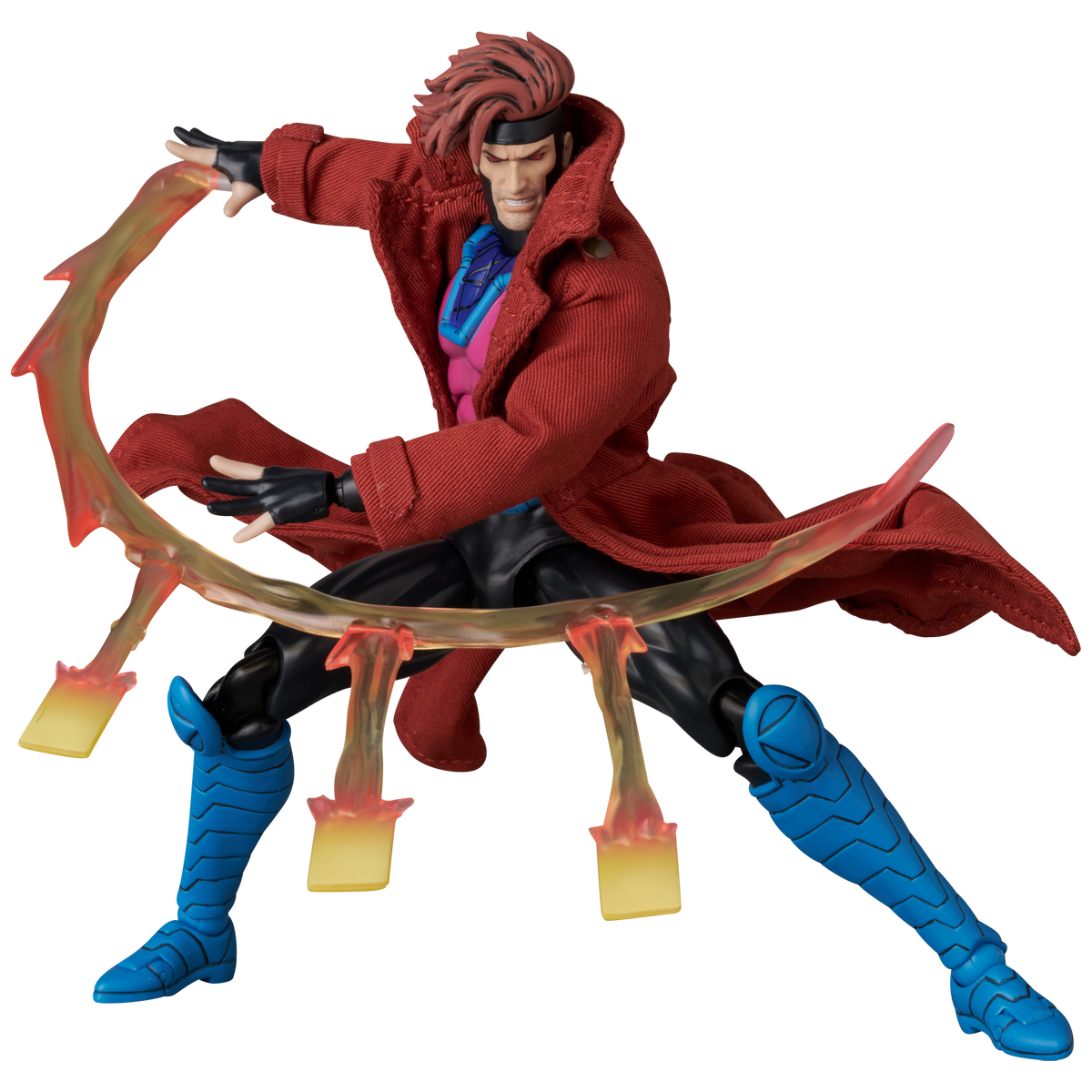 X-Men MAFEX No.287 - Gambit (Comic Variant Ver.)