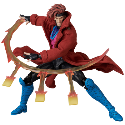 X-Men MAFEX No.287 - Gambit (Comic Variant Ver.)