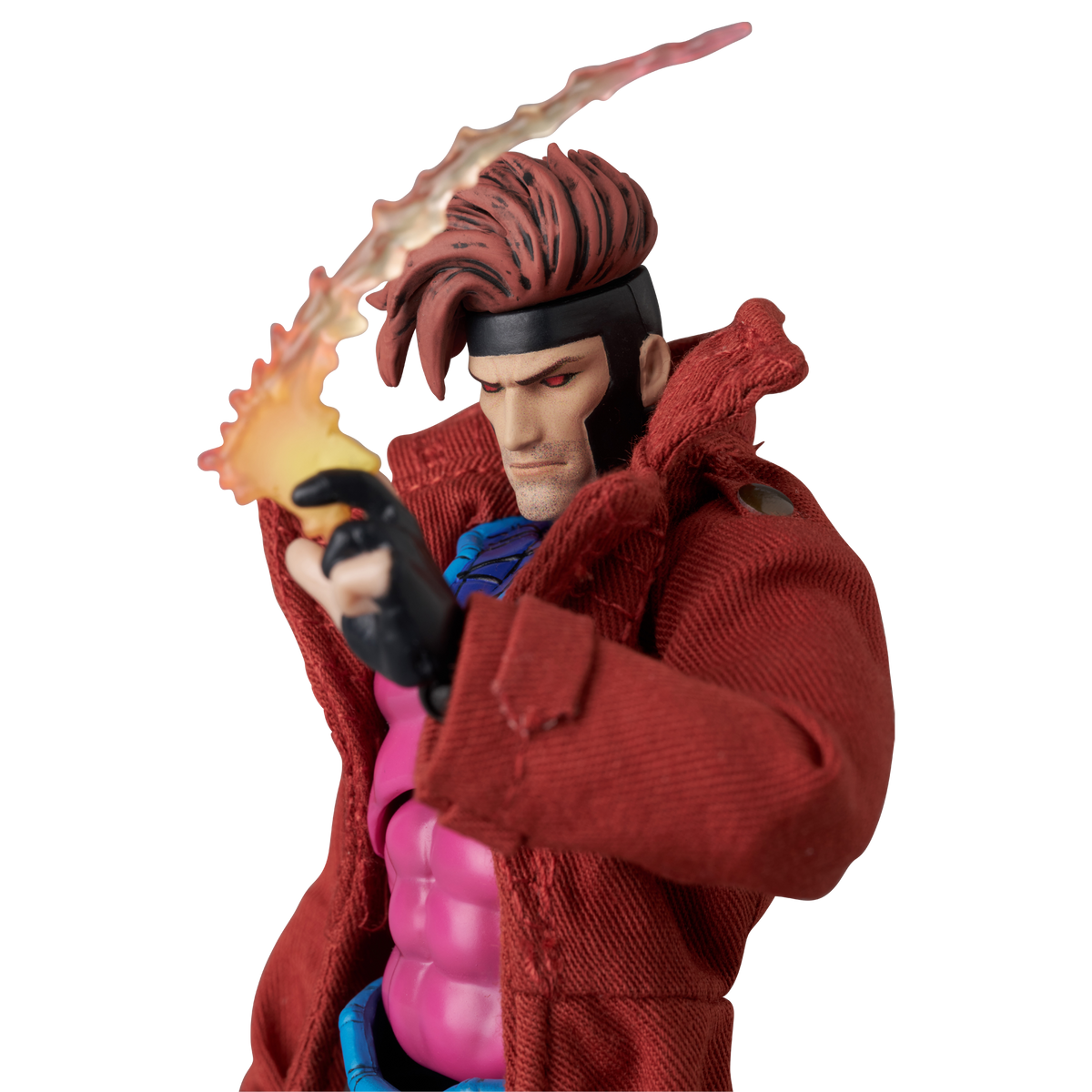 X-Men MAFEX No.287 - Gambit (Comic Variant Ver.)