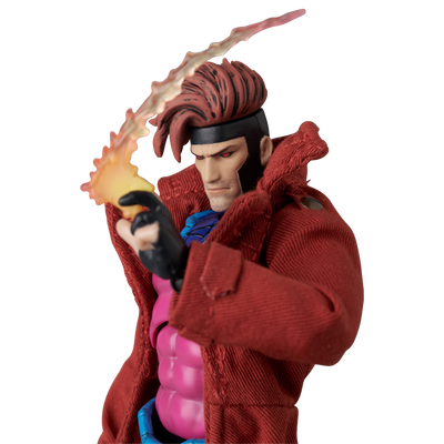 X-Men MAFEX No.287 - Gambit (Comic Variant Ver.)
