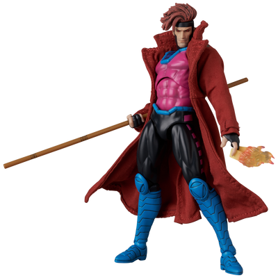 X-Men MAFEX No.287 - Gambit (Comic Variant Ver.)
