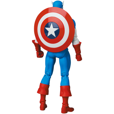 MAFEX No.217 - CAPTAIN AMERICA (COMIC Ver.)