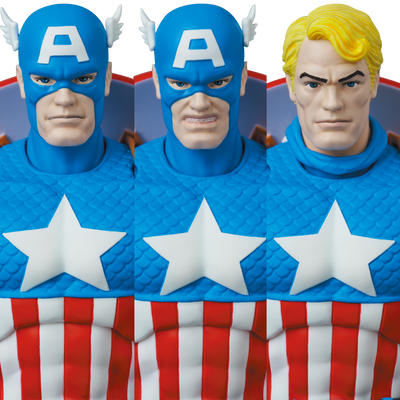 MAFEX No.217 - CAPTAIN AMERICA (COMIC Ver.)