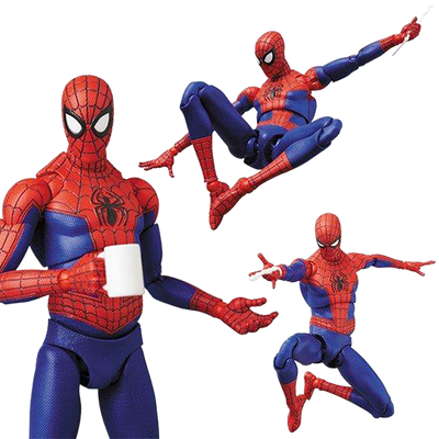 MAFEX No.235 - SPIDER-MAN (Peter B. Parker) RENEWAL Ver.