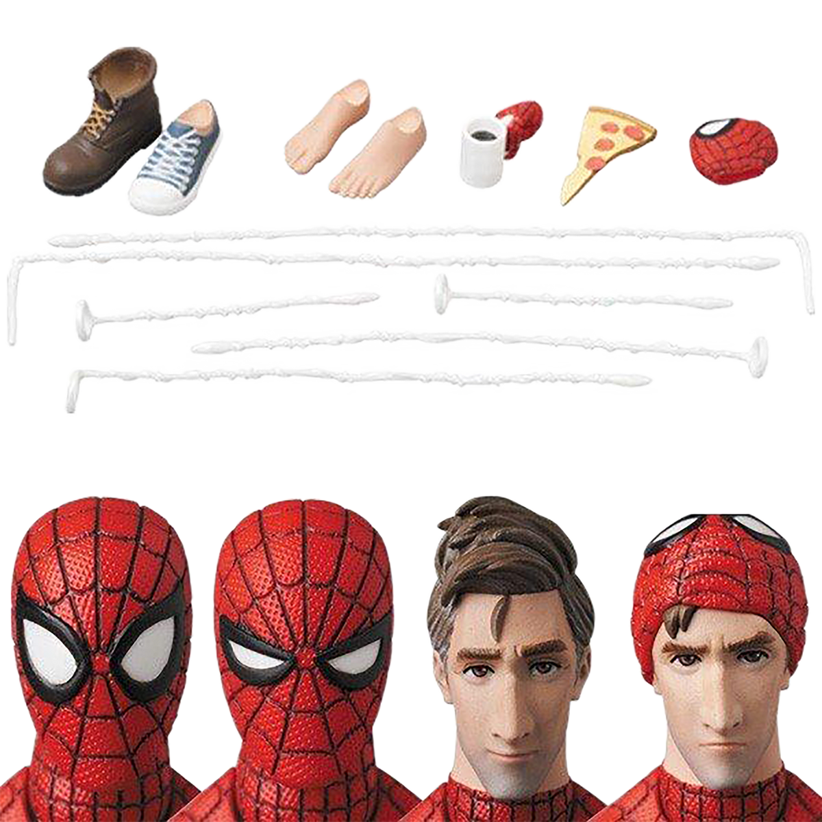 MAFEX No.235 - SPIDER-MAN (Peter B. Parker) RENEWAL Ver.
