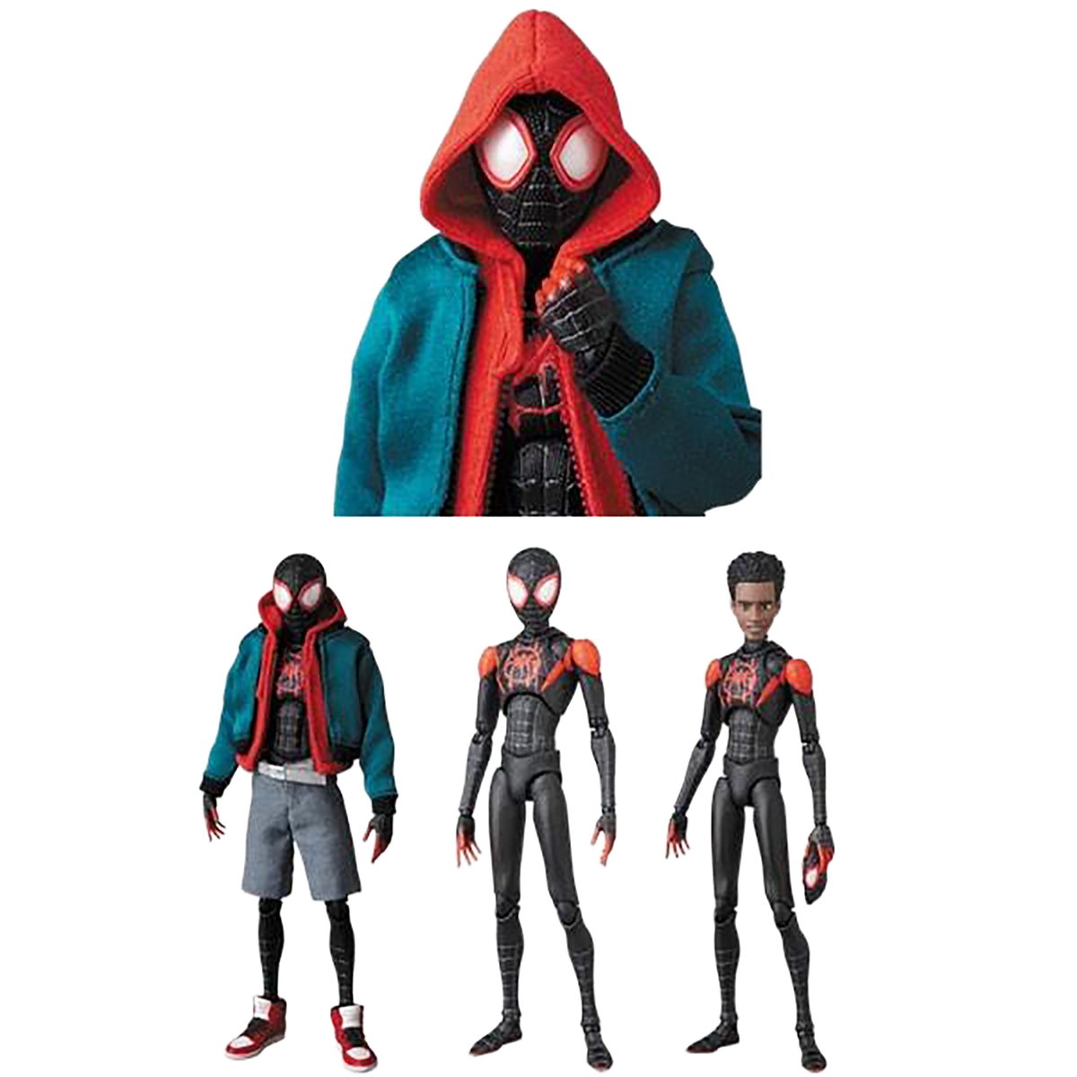 MAFEX No.236 - SPIDER-MAN (Miles Morales) RENEWAL Ver.