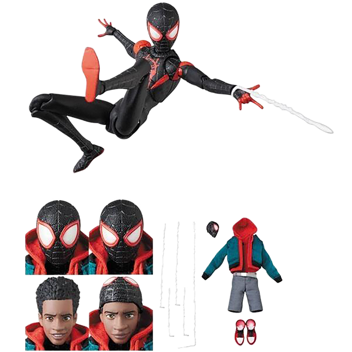MAFEX No.236 - SPIDER-MAN (Miles Morales) RENEWAL Ver.