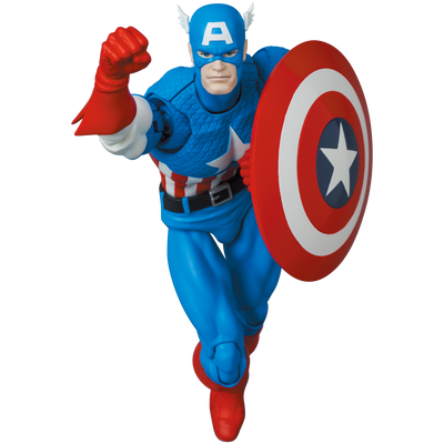 MAFEX No.217 - CAPTAIN AMERICA (COMIC Ver.)