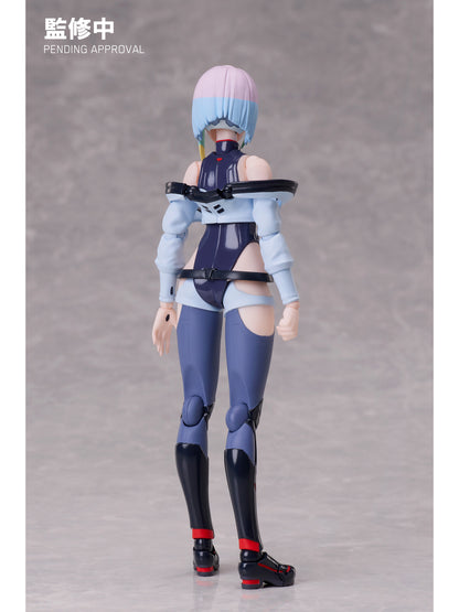 Cyberpunk Edgerunners Aniplex BuzzMod Figure - Lucyna Kushinada (Lucy) Display Stand Included Edition