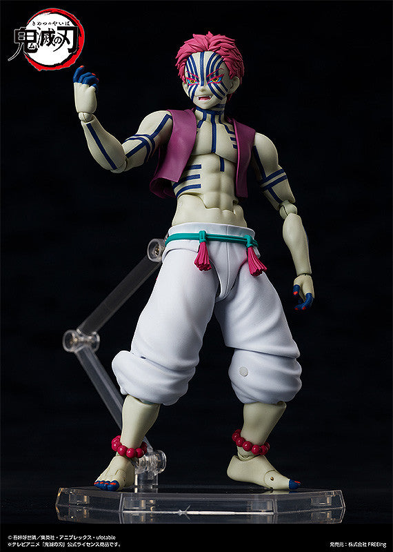 Demon Slayer Kimetsu no Yaiba Figma - Akaza [Pre-Order May 2026]