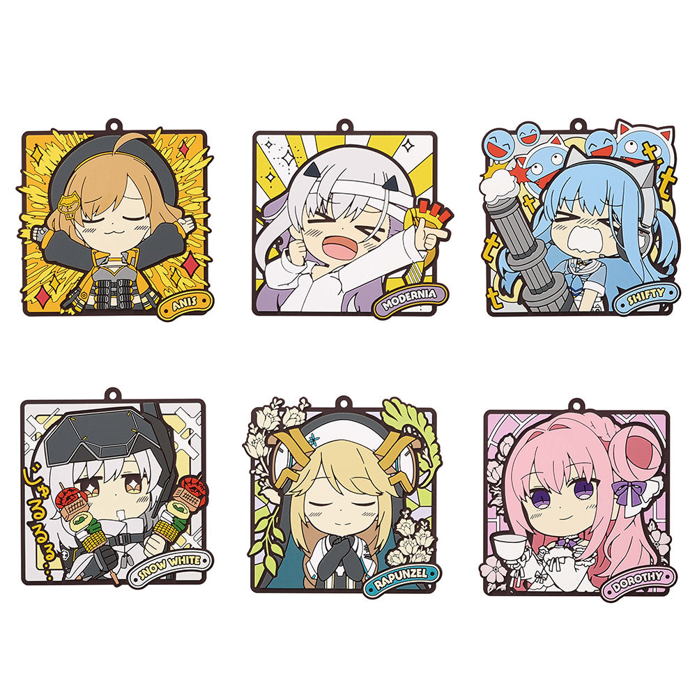 ICHIBAN KUJI GODDESS OF VICTORY - NIKKE CHAPTER 4 - G PRIZE - Rubber Coaster - complete set of 6 types