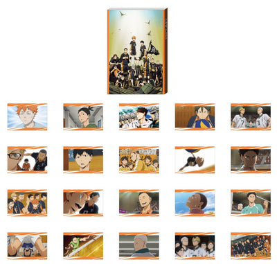Happy Kuji Haikyu!! - G Prize Postcard Book Complete Set of 5 Types
