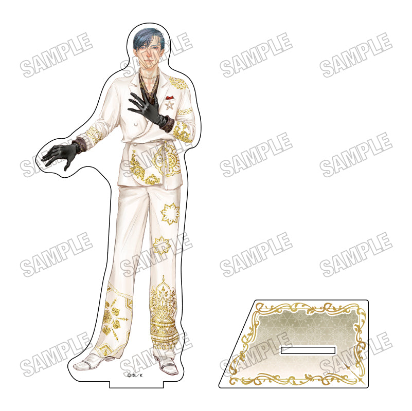 10Dance - Original Illustration BIG Acrylic Stand Complete Set of 2 Types [Pre-Order Aug 2026]