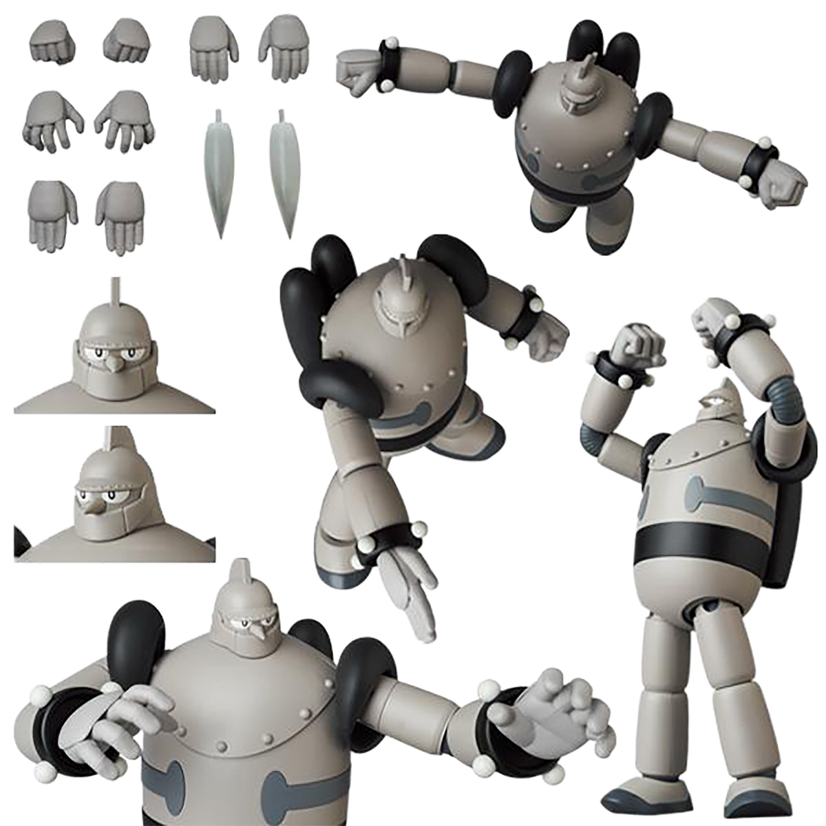 MAFEX No.135 - Tetsujin 28 (Black & White Ver.)