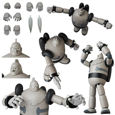 MAFEX No.135 - Tetsujin 28 (Black & White Ver.)