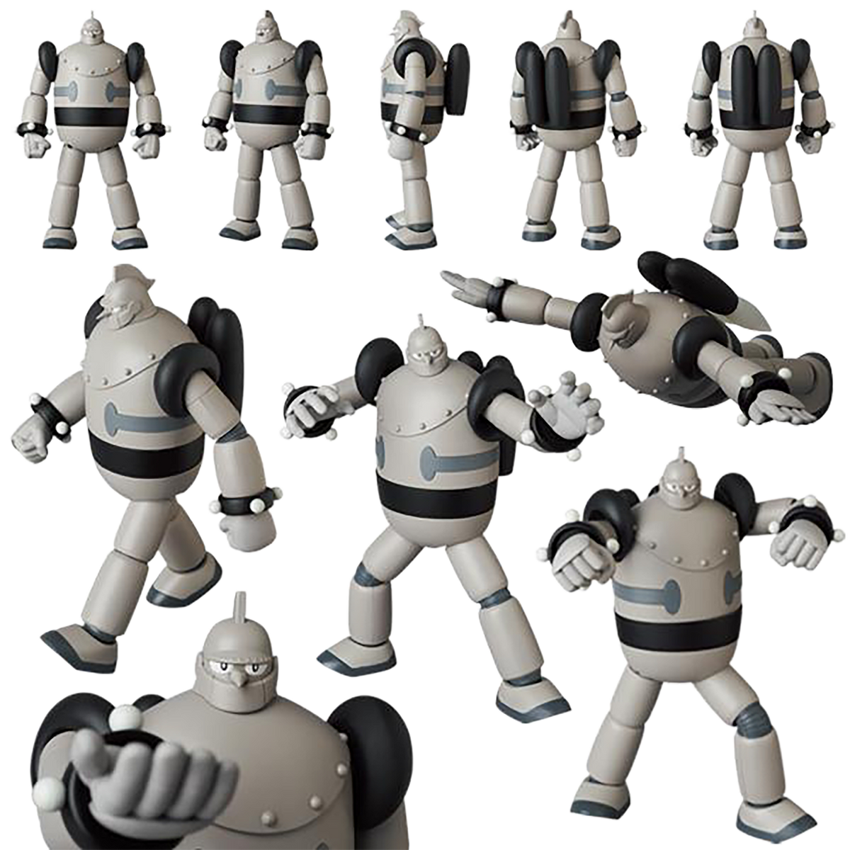 MAFEX No.135 - Tetsujin 28 (Black & White Ver.)