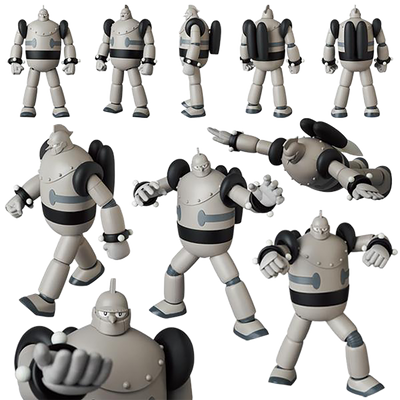 MAFEX No.135 - Tetsujin 28 (Black & White Ver.)