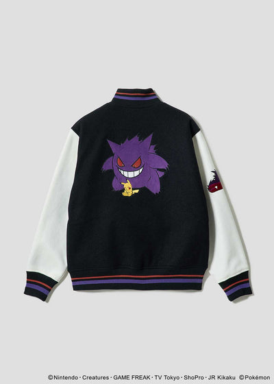 Pokemon x Graniph Fashion Collection - Pikachu & Gengar Stadium Jumper [Release Oct 7, 2025]