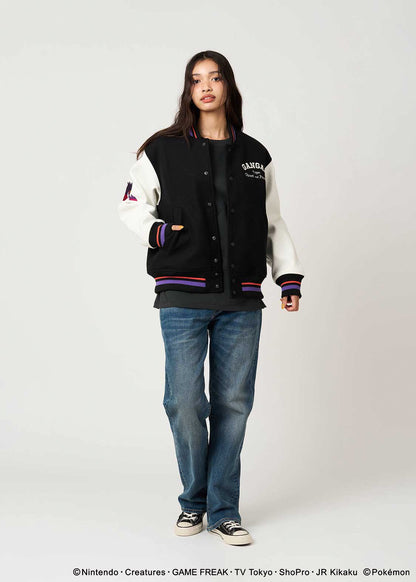 Pokemon x Graniph Fashion Collection - Pikachu & Gengar Stadium Jumper [Release Oct 7, 2025]