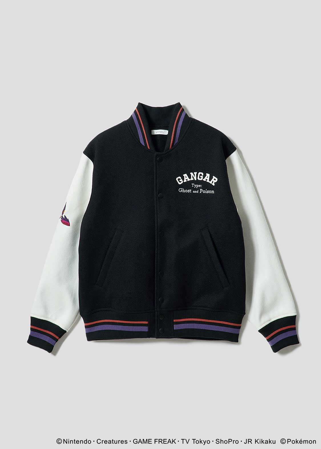 Pokemon x Graniph Fashion Collection - Pikachu & Gengar Stadium