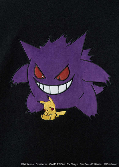 Pokemon x Graniph Fashion Collection - Pikachu & Gengar Stadium Jumper [Release Oct 7, 2025]
