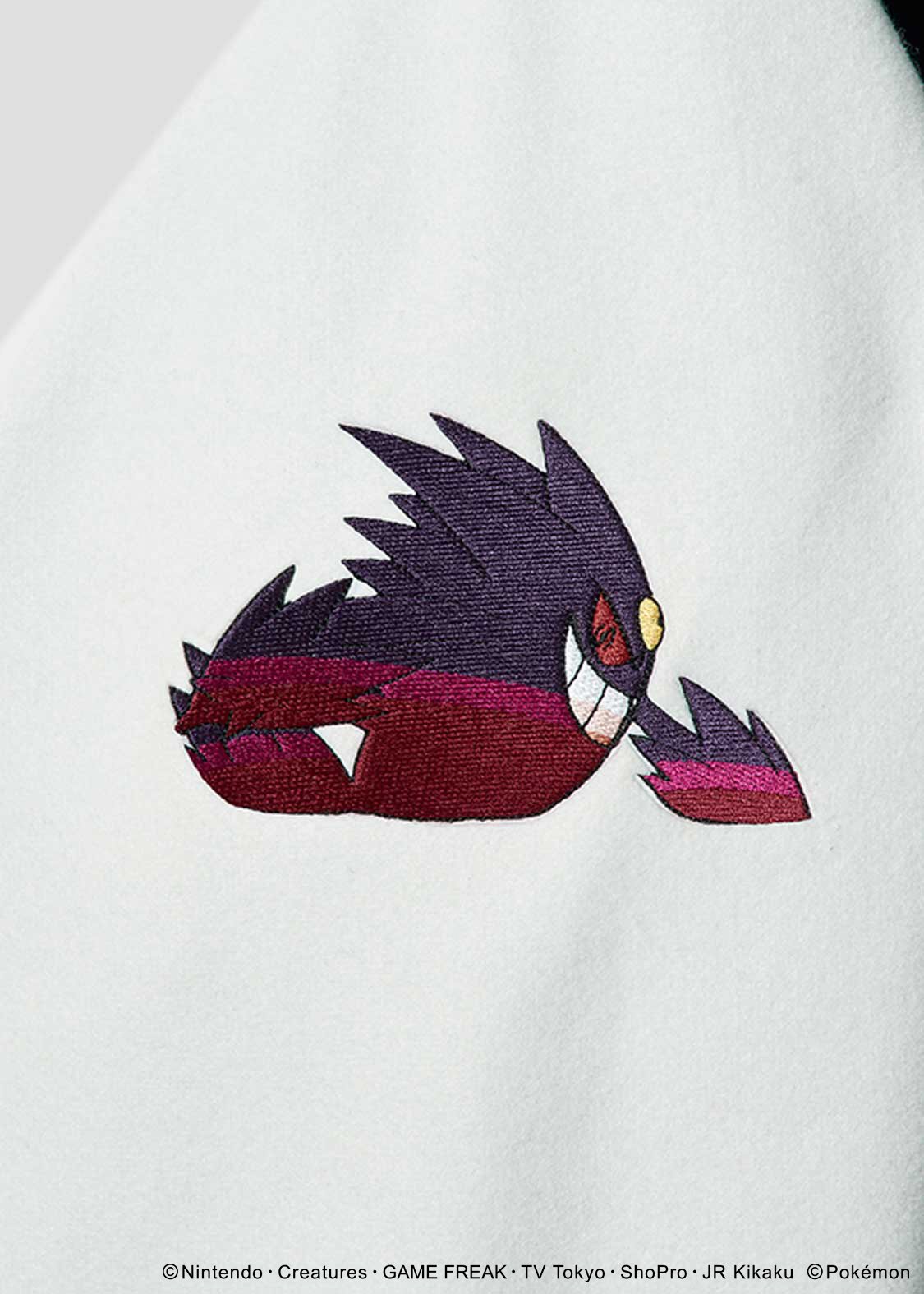 Pokemon x Graniph Fashion Collection - Pikachu & Gengar Stadium Jumper [Release Oct 7, 2025]