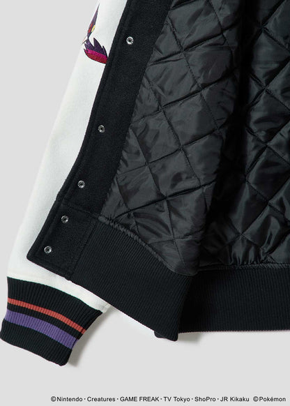 Pokemon x Graniph Fashion Collection - Pikachu & Gengar Stadium Jumper [Release Oct 7, 2025]