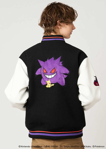 Pokemon x Graniph Fashion Collection - Pikachu & Gengar Stadium Jumper [Release Oct 7, 2025]