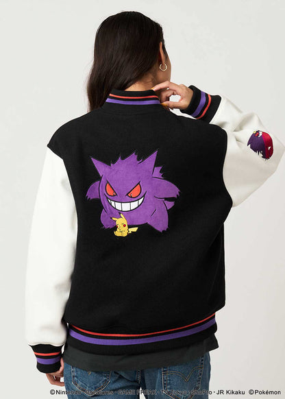 Pokemon x Graniph Fashion Collection - Pikachu & Gengar Stadium Jumper [Release Oct 7, 2025]