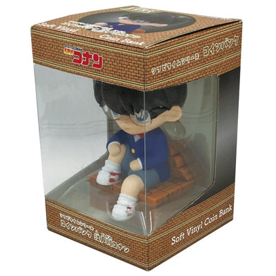 Detective Conan Soft Vinyl Time Series Coin Bank - Edogawa Conan